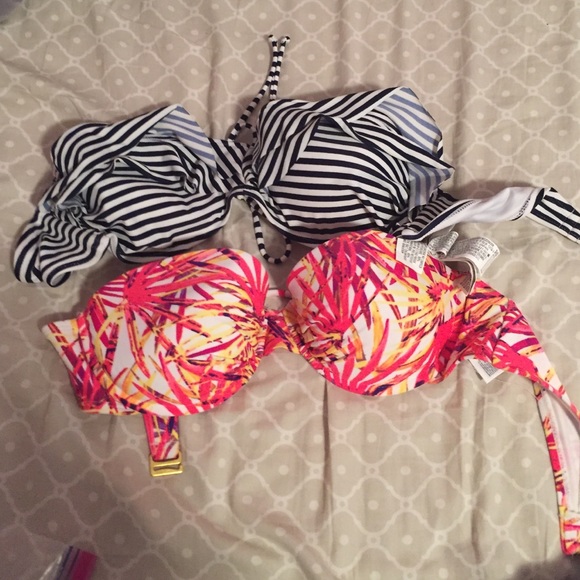 Forever 21 Other - 2 forever 21 bandeau bikinis