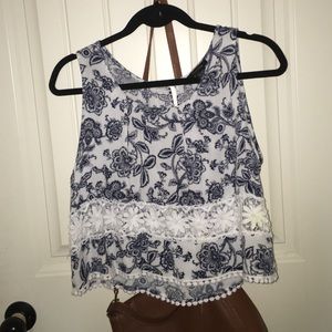 Floral Lace ✨ | Tank