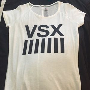 Victoria Secret VSX Sport| White Workout T-shirt