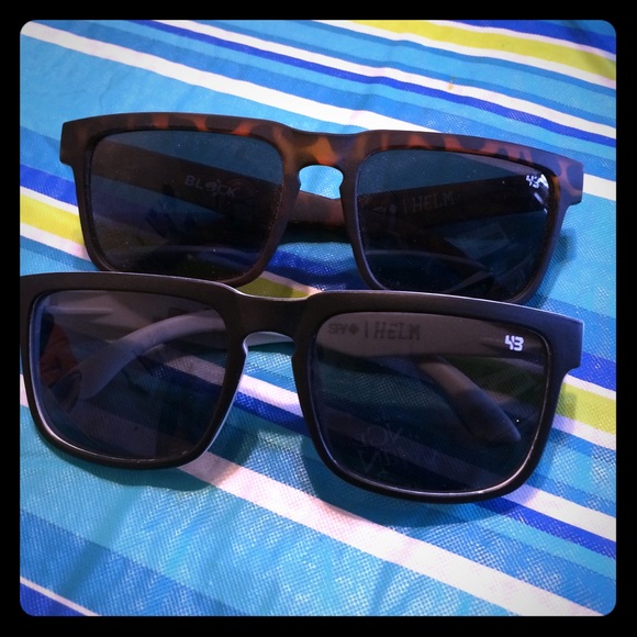 Spy sunglasses! Tan/brown pair SOLD.