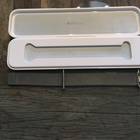 Apple Watch band stainless steel