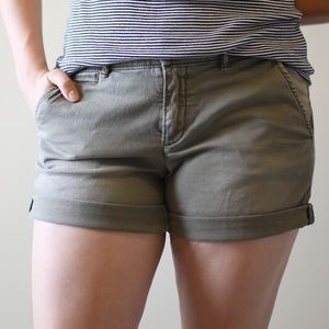 Pilcro Hyphen Chino Shorts
