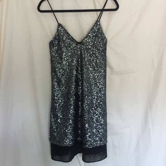 ZARA Spaghetti Strap Mini Dress SMALL