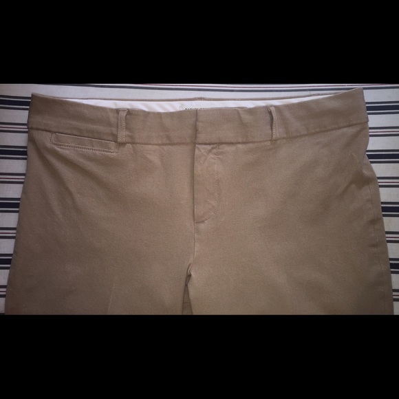 Banana Republic Sloan Fit Ankle Pants Sand 10