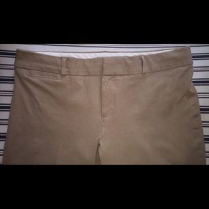 Banana Republic Sloan Fit Ankle Pants Sand 10