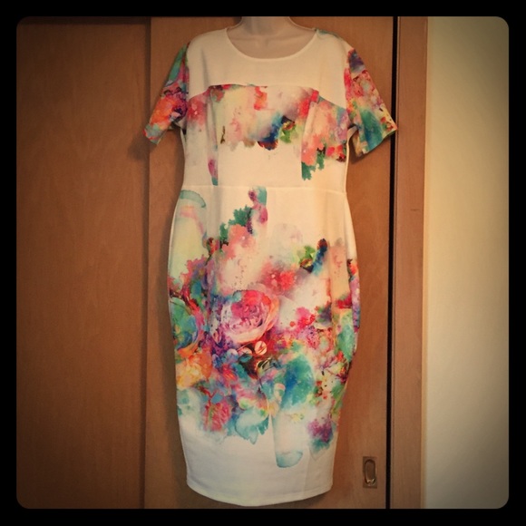 Asos curve dress