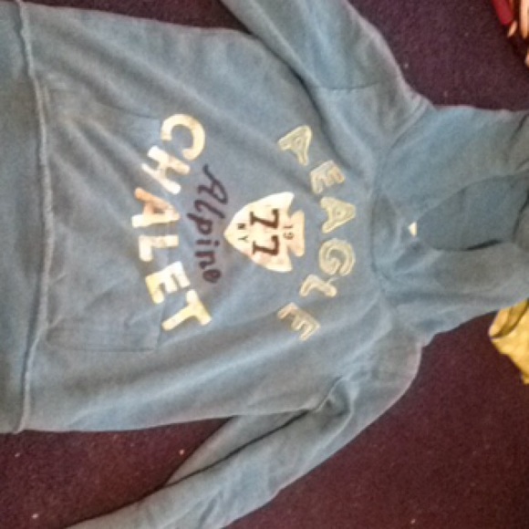 An American eagle hoodie
