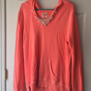 Coral American Eagle sweatshirt