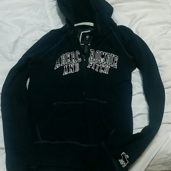 Like new Abercrombie  Zip Hoodie/Sweatshirt