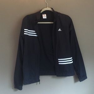 Adidas windbreaker.