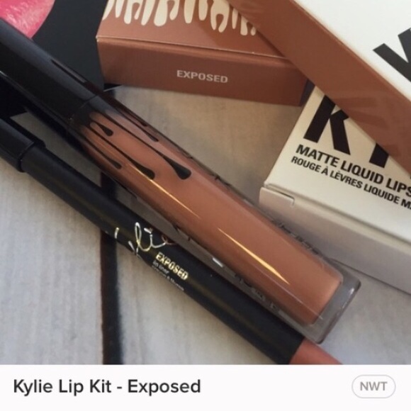 Kylie Lip Kit Exposed ! Reduced! One left - Picture 2 of 3