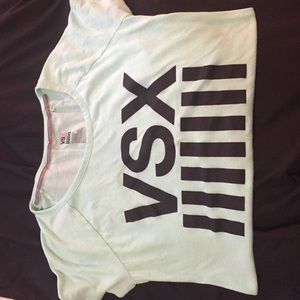 Victoria Secret VSX Sport| Light blue T-shirt