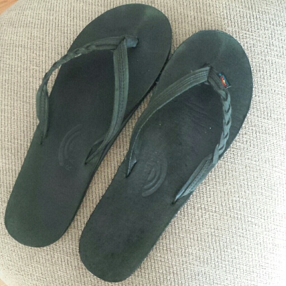 Rainbow sandals