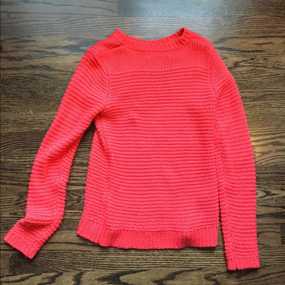 Orange Nordstrom Sweater