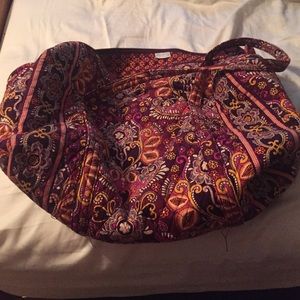 Large Vera Bradley duffel barely used