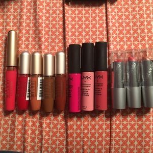 Milani, NYX, Wet & Wild, Drugstore Makeup Lot