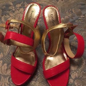 Bebe sandal size 10