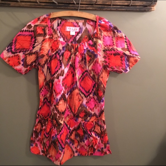Koi  Scrub Top