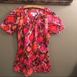 Koi  Scrub Top