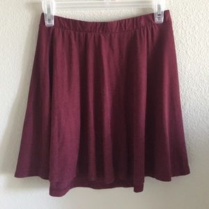 LA Hearts Circle Skirt