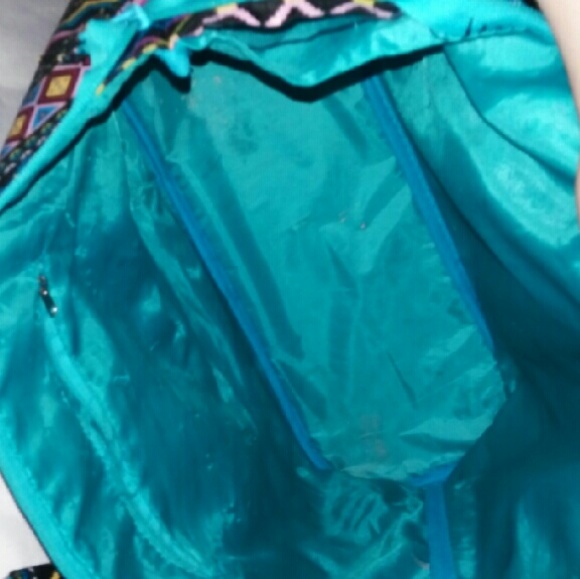 Multi Color Tote Bag - Picture 3 of 4