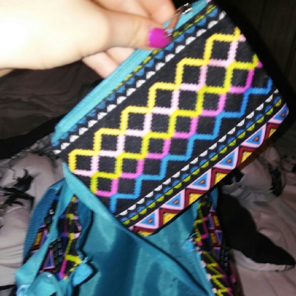 Multi Color Tote Bag - Picture 4 of 4