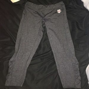 Crop Wisconsin Badger Leggings