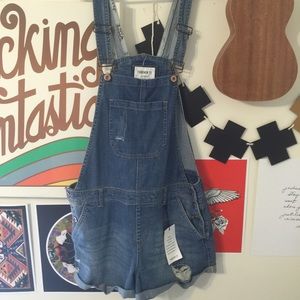 Short overalls. Perfect for summer!