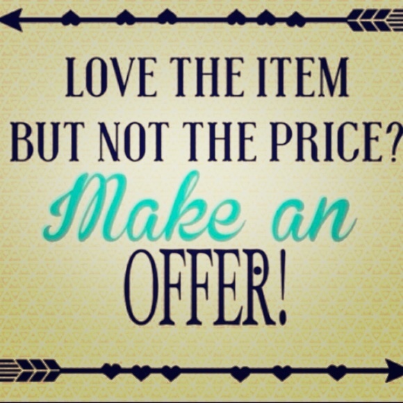 Please use the offer button