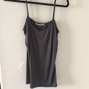 Foreign Exchange grey tank top