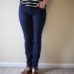 Resolution Slim Straight Dark Wash Jeans