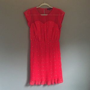 Red ladybug Modcloth dress.