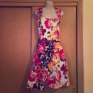 New York & Company floral dress