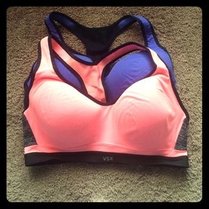 Pair of Victoria's Secret sports bras