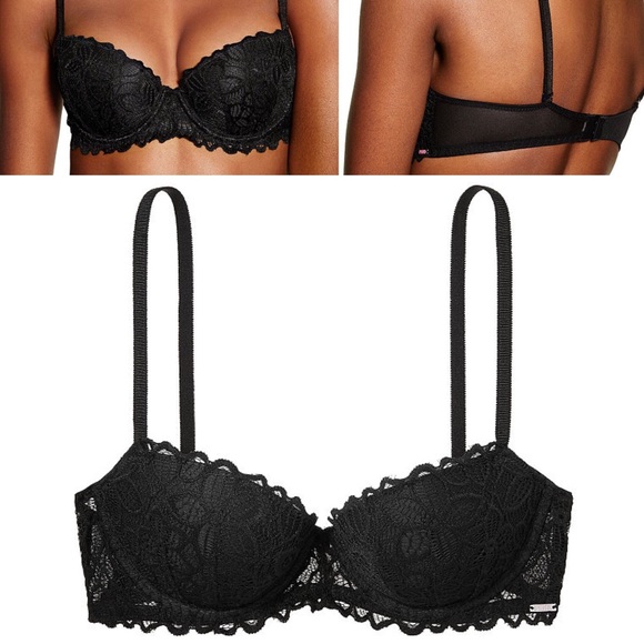 PINK Date Push-Up Bra