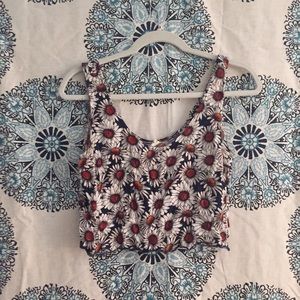 Floral Crop Top