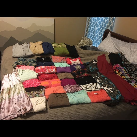 Huge lot of Women's XL clothing!