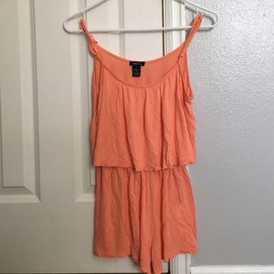 peach rue 21 romper