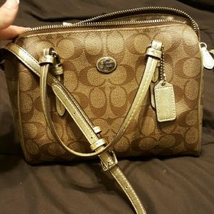 Matching Coach purse and Wallet