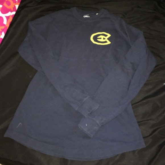 Oversized Long Sleeve UW-Eau Claire Shirt