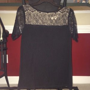 Ann Taylor Loft lace sweater