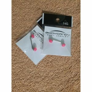 Nipple Piercing Barbells