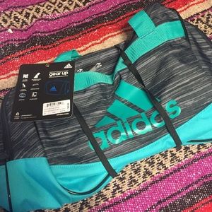 Brand new adidas small duffel bag