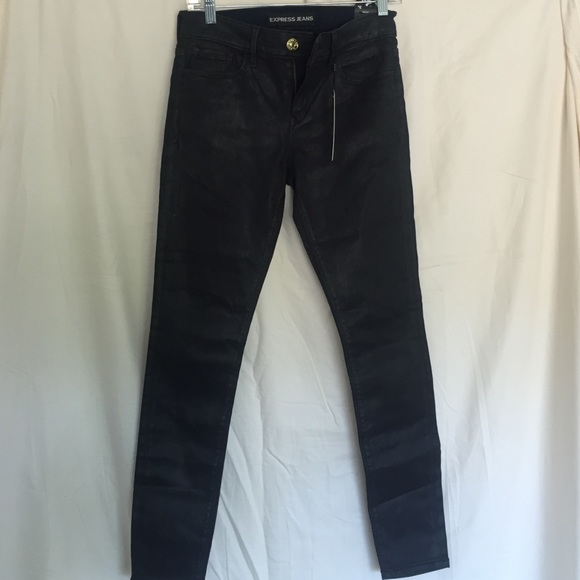 EXPRESS MIA Mid-Rise Ankle Jean Legging