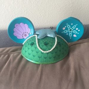 Ariel Disneyland Minni/Mickey Ear Hat