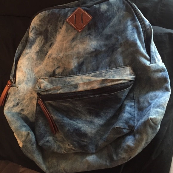 Mossimo tie dye backpack