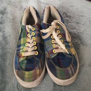 Plaid Ralph Lauren Sneakers