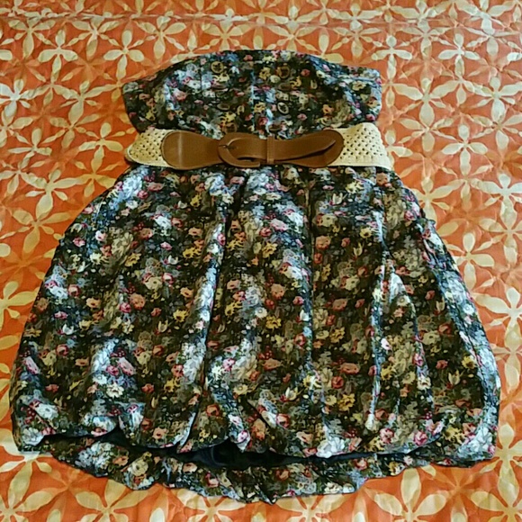 Floral sundress