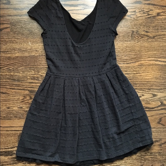 Black Sundress, low back - Picture 2 of 2