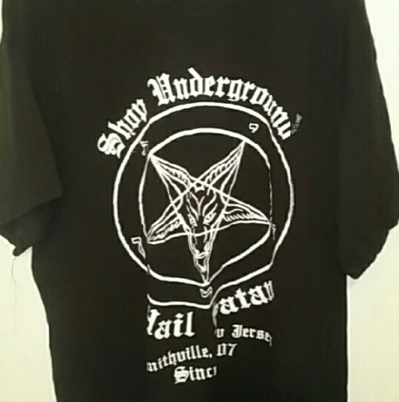 Satanic Pentagram t-shirt